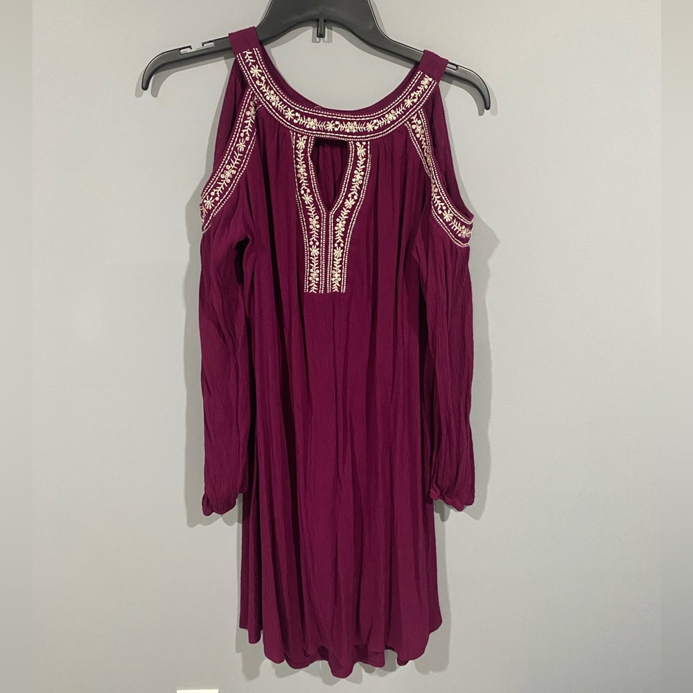 Cold Shoulder Dress